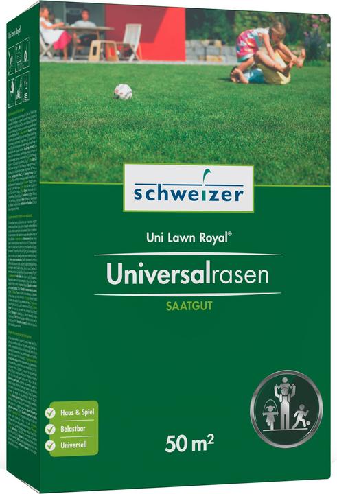 Schweizer Uni Lawn Royal (Lawn reseed)