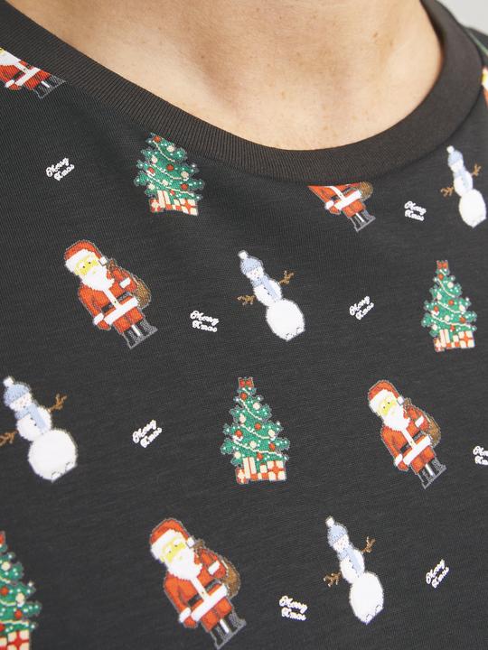 Actual product image Jack & Jones X-mas round neck T-shirt T-shirt (XS)