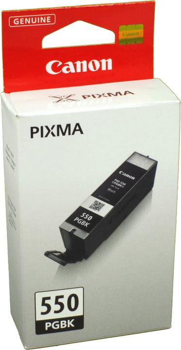 Actual product image Canon Pgi-550pgbk (FC)