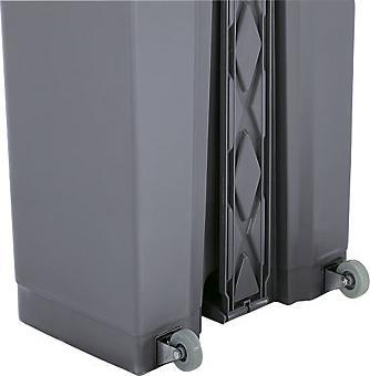 Produktbild kaiserkraft Kunststoff-Tretabfallsammler (90 l)
