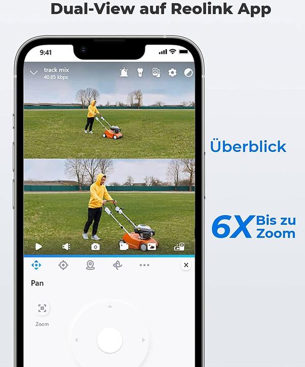 Produktbild Reolink TrackMix WiFi (3840 x 2160 Pixels)