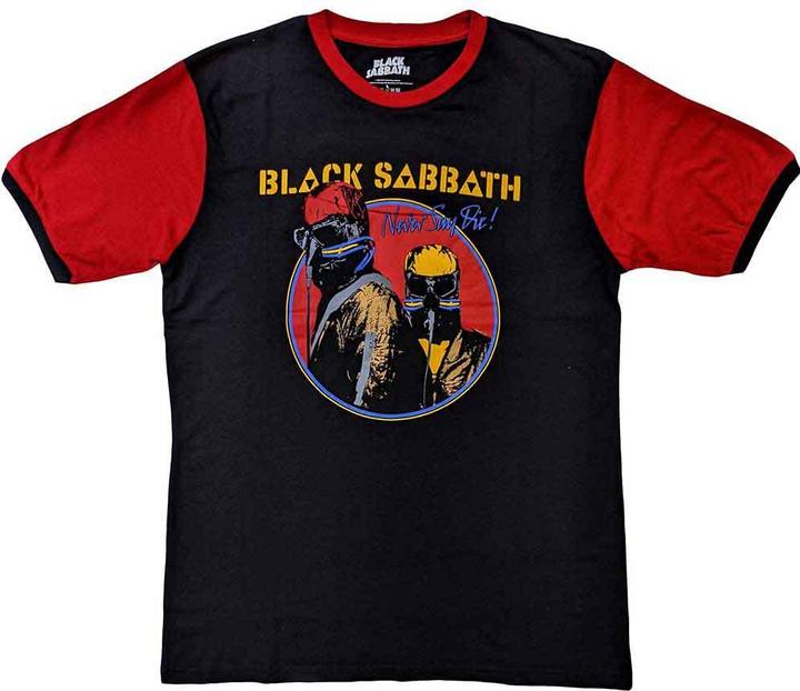 Black Sabbath Never Say Die Ringer