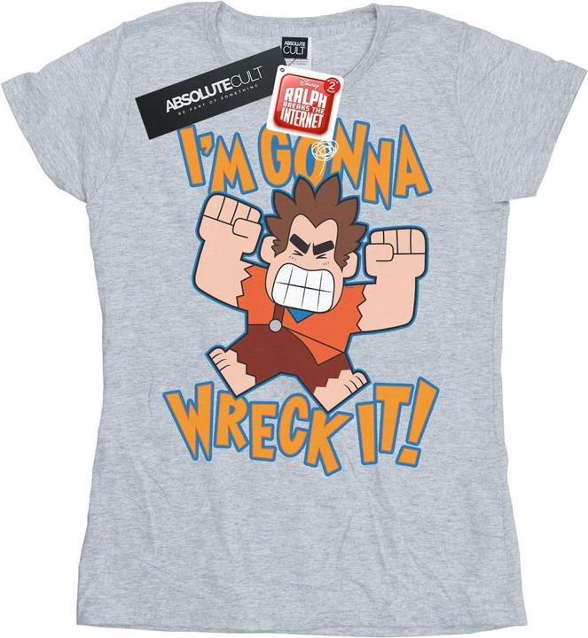 Disney Wreck It Ralph I'm Gonna Wreck It TShirt (XL)