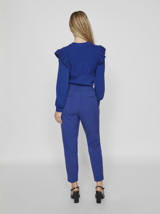 Actual product image Vila Slim fit high waist trousers (38)