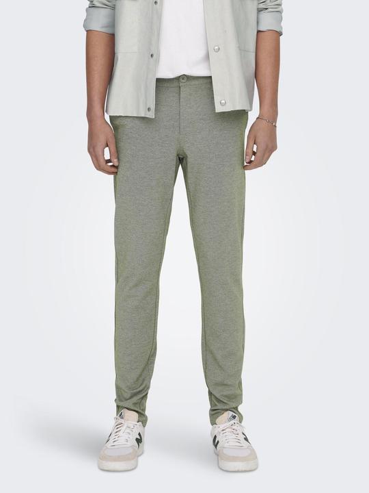 Only & Sons Onsmark Slim Tap 0209 Melange Pant Noos (W27/L32)