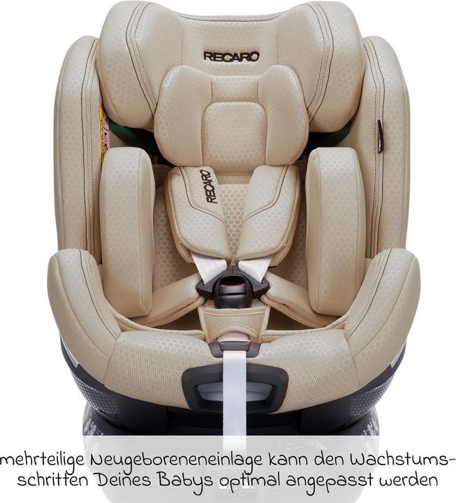 Actual product image Avova Recaro Xenon 1 Reboard Kindersitz (0-7 Jahre) (Reboarder, ECE R129/i-Size Standard)