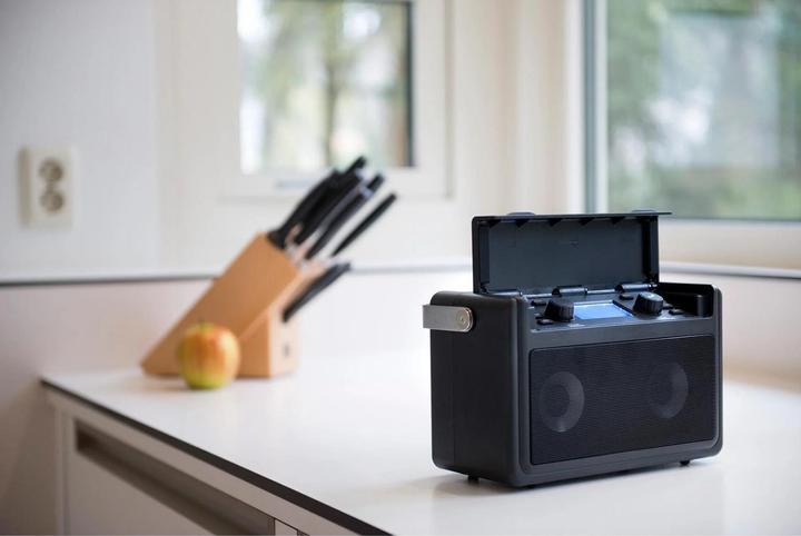 Actual product image PerfectPro Audisse (Web radio, DAB+, VHF, Bluetooth, Wi-Fi)