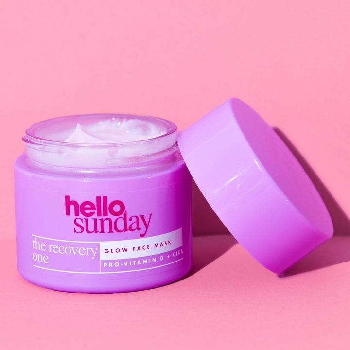 Actual product image Hello sunday the recovery one Glow face mask (50 ml)