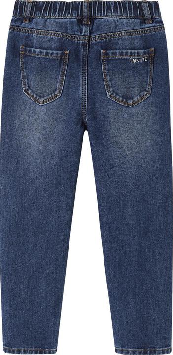 Immagine prodotto Vertbaudet Jeans da bambina con vestibilità mamma, larghezza fianchi WATERLESS SLIM (146)