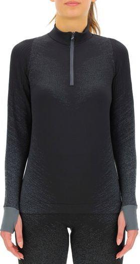 UYN Laufshirt Mit Reissverschluss Und Langen Ärmeln Exceleration (XL)