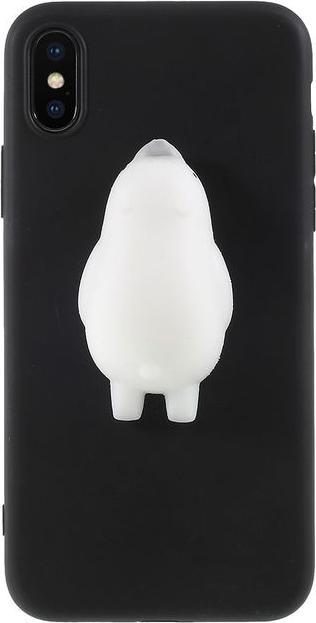 Actual product image MU Style 3D Squishy TPU Cover (Apple iPhone X)