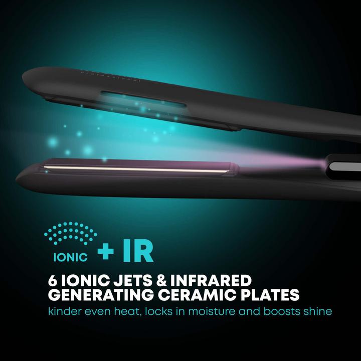 Produktbild Revamp Progloss Ion Shine stijltang met ionentechnologie - 6 Ionische stralen voor perfect glad haar en plu (Glätteisen)
