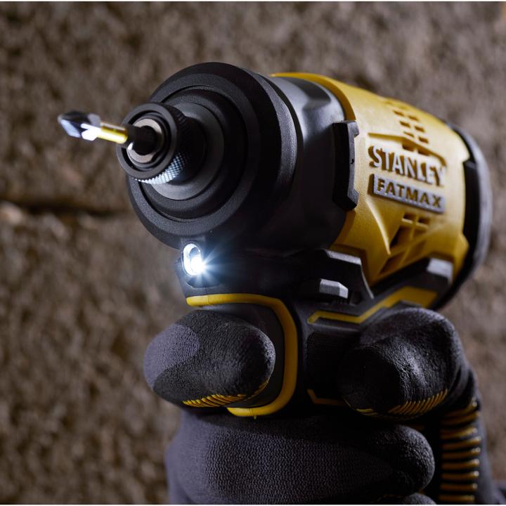 Produktbild Stanley SHOCK DRIVE 18V - V20 170Nm 2x2Ah + BOX SFMCF810D2K (Akkubetrieb)