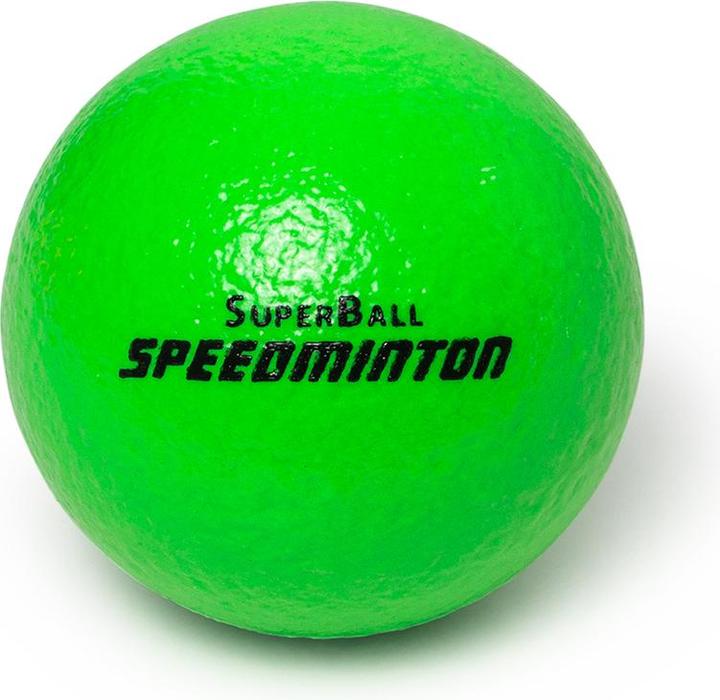 Speedminton Dragonskin Ball 9cm, Neon Grün