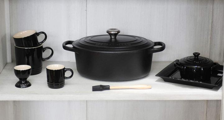 Produktbild Le Creuset Signature (33 cm, Bräter + Schmortopf, Gusseisen)