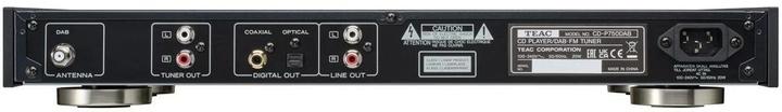 Actual product image TEAC CD-P750DAB (CD player, Radio Tuner)