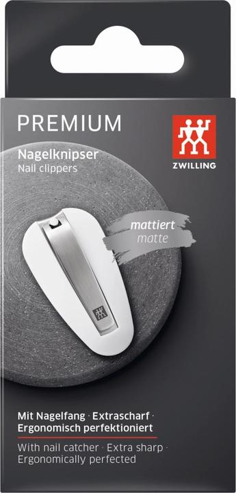 Produktbild Steinbach Premium Nagelklipser mit Nagelfang 60mm