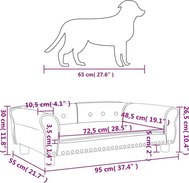 Produktbild VidaXL Jase (Hund)