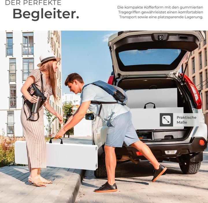 Image du produit tectake Ensemble de table de camping