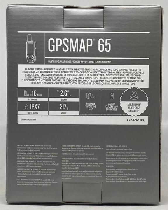 Produktbild Garmin GPSMap 65