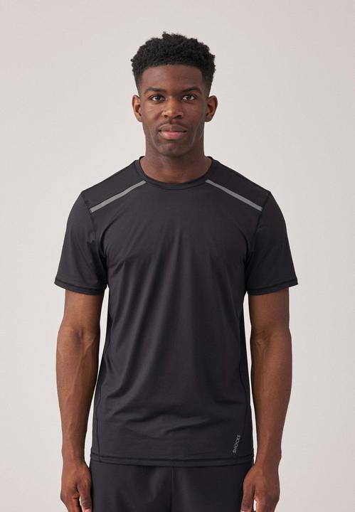 Image du produit Snocks Maillot d'entraînement avec bandes réfléchissantes pour hommes (M)