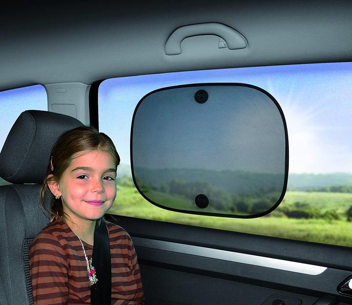 Actual product image Hits4kids Car Sunshade 2 Pack uni Black