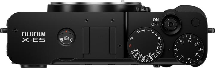Produktbild Fujifilm X-E5 Black Body (40.20 Mpx, APS-C / DX)