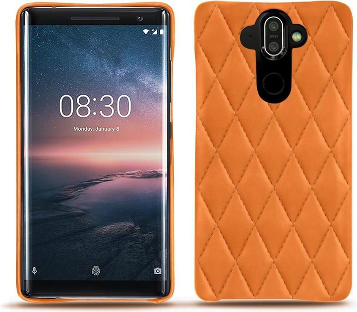 Actual product image Noreve Leather cover (Nokia 8 Sirocco)