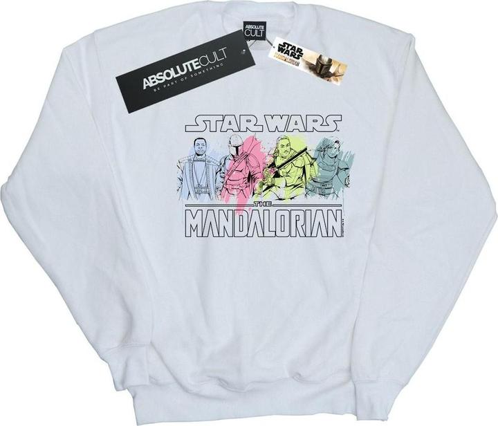 Produktbild Star Wars The Mandalorian Character Pose Sweatshirt (4XL)