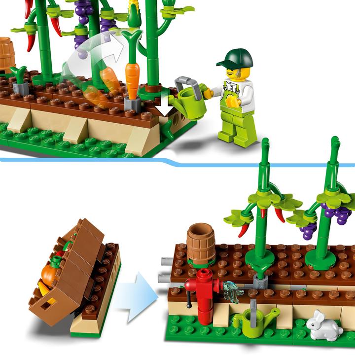 Image du produit LEGO Camionnette de livraison de légumes (60345, LEGO City)