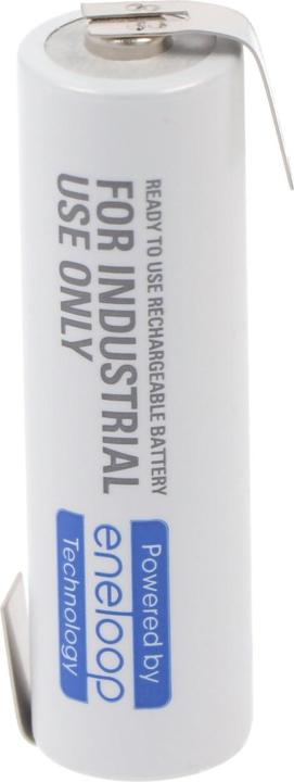 Image du produit Panasonic Batterie eneloop Mignon AA HR-3UTG avec languette à souder en forme de Z (1 pcs, 2000 mAh)