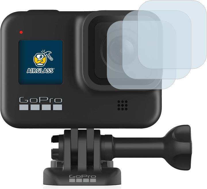 Produktbild BROTECT AirGlass Panzerglasfolie (Hero 8 Black)