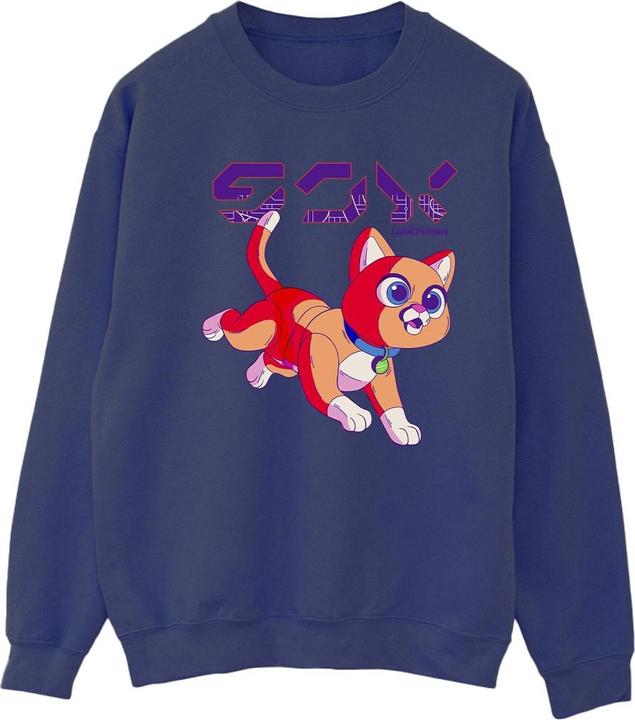Disney Lightyear Sox Digital Cute Sweatshirt (XL)