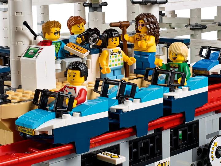 Immagine prodotto LEGO montagne russe (10261, LEGO Creator Expert)