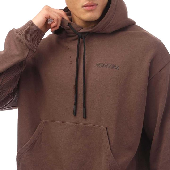 Produktbild Marcelo Burlon Tempera Kapuzenpullover (L)