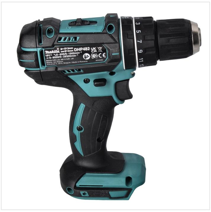 Produktbild Makita DHP 482 F1 Akku Schlagbohrschrauber 18 V 62 Nm + 1x Akku 3,0 Ah - ohne Ladegerät (Akkubetrieb)
