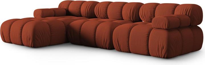 Actual product image Micadoni Modular Left Corner Sofa, "Bellis", 4 Seats, 282x155x70Made in Europe (Corner sofa)