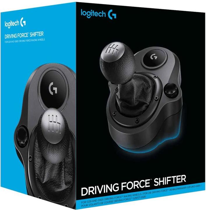 Productafbeelding Logitech G Driving Force Shifter voor Driving Force G29 & G920, 923 (PC, PS4, Xbox One X, PS5, Xbox serie X)