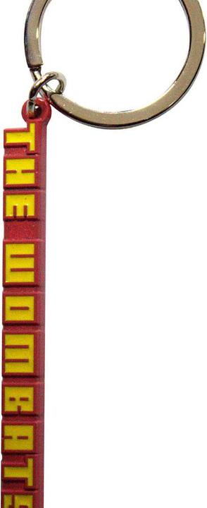 Actual product image Logo Enamel Keyring