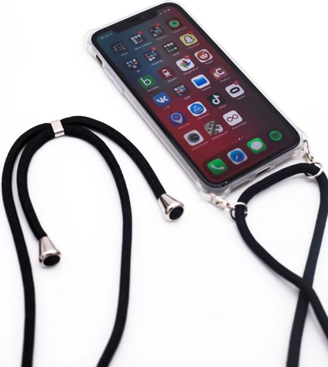 Image du produit Evelatus A40 Étui avec corde Noir (Samsung Galaxy A40)