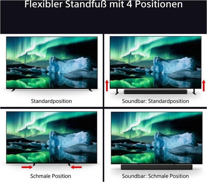 Actual product image Sony K-65XR80PAEP (65", Bravia 8, OLED, 4K, 2024)
