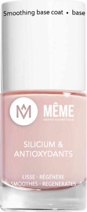 Actual product image Même Smoothing antioxidant nail base (Transparent, Base coat)