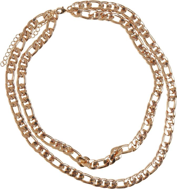 Immagine prodotto Urban Classics Collana a strati Figaro (100% Ferro)