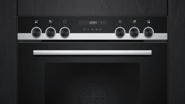 Actual product image Siemens Built-in cooker set, EI645CFB6E + HE517BBS4, built-in cooker, induction hob, EQ522IB01