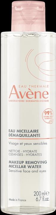 Avène Eau micellaire démaquillante (Chiffons de nettoyage, 200 ml)