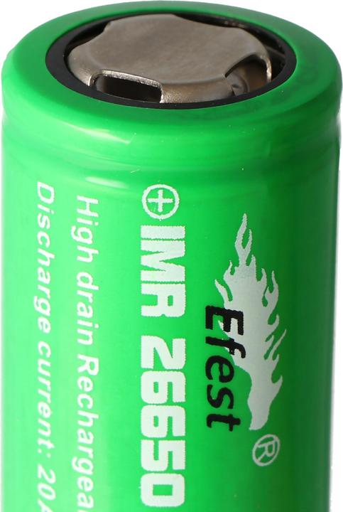 Produktbild Efest Akku IMR26650 High Drain max. 50A (26650, 4200 mAh)