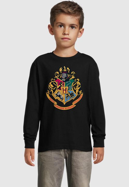 Immagine prodotto Absolute Cult Harry Potter per bambini - Maglia a maniche lunghe con stemma di Hogwarts - 124315 (146, 152)