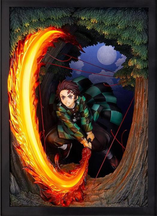 Produktbild Good Smile Company Tanjiro Kamado: Hinokami-Kagura-Tanz