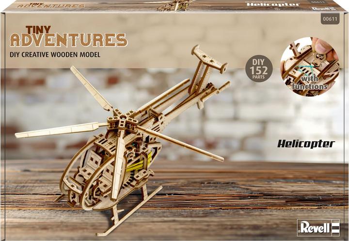 Produktbild Revell Tiny Adventures - Helicopter