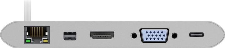 Produktbild Goobay USB-C Multiport-Adapter (USB-C, 11 Ports)